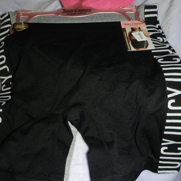 JUICY COUTURE Women’s Plus Seamless Shaping Biker Shorts🆕SEALED Ships Fast💨⚡🚚 - Picture 8 of 13